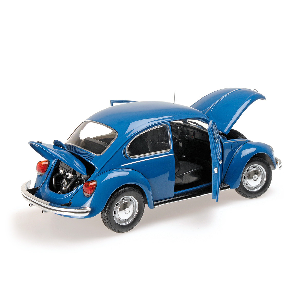 VOLKSWAGEN 1200 - 1983 - BLUE