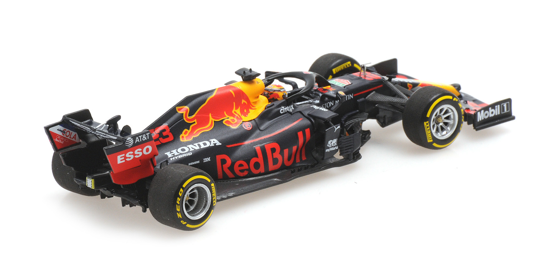 ASTON MARTIN RED BULL RACING RB16 - ALEXANDER ALBON - 2020 - LAUNCH SPEC