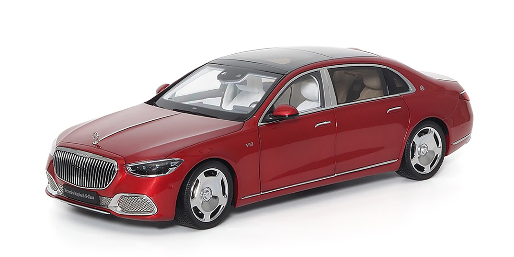MERCEDES-MAYBACH-S-CLASS 2021 - PATAGONIA RED