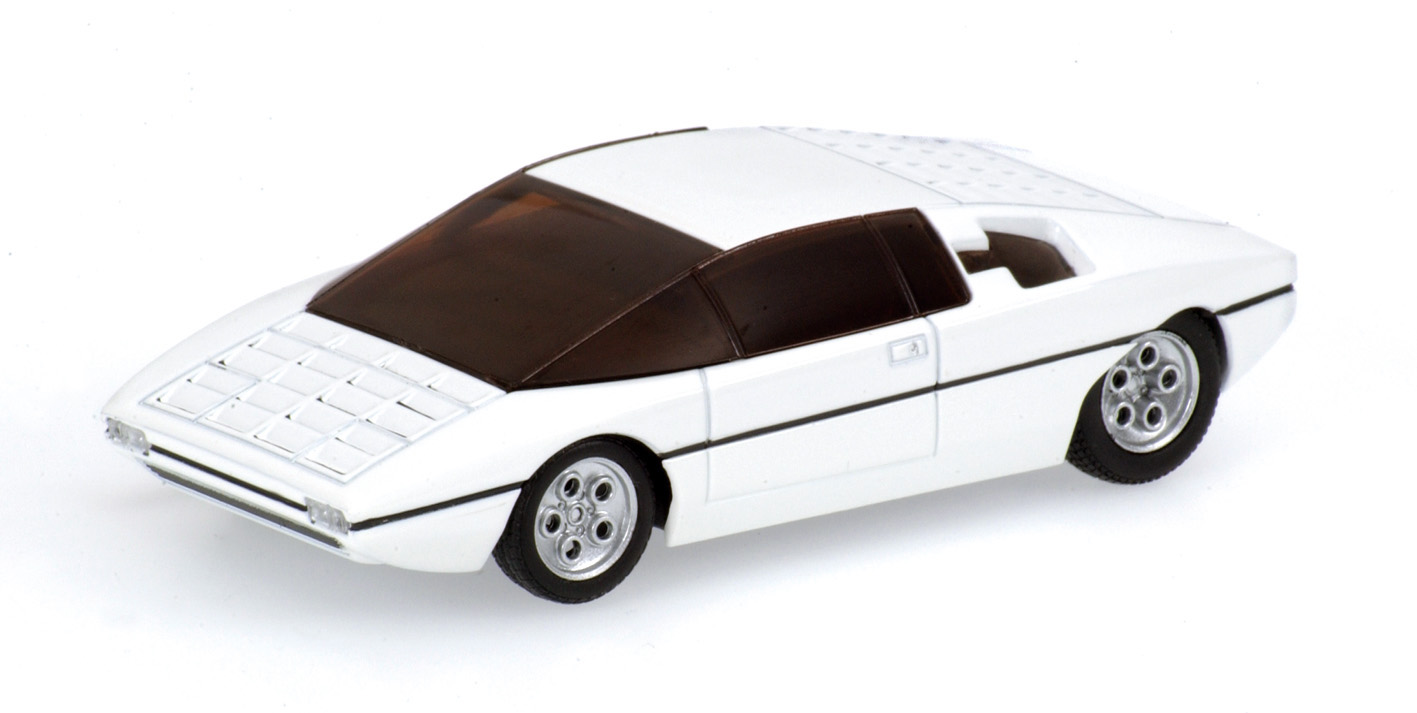 LAMBORGHINI BRAVO - 1974 - WHITE METALLIC