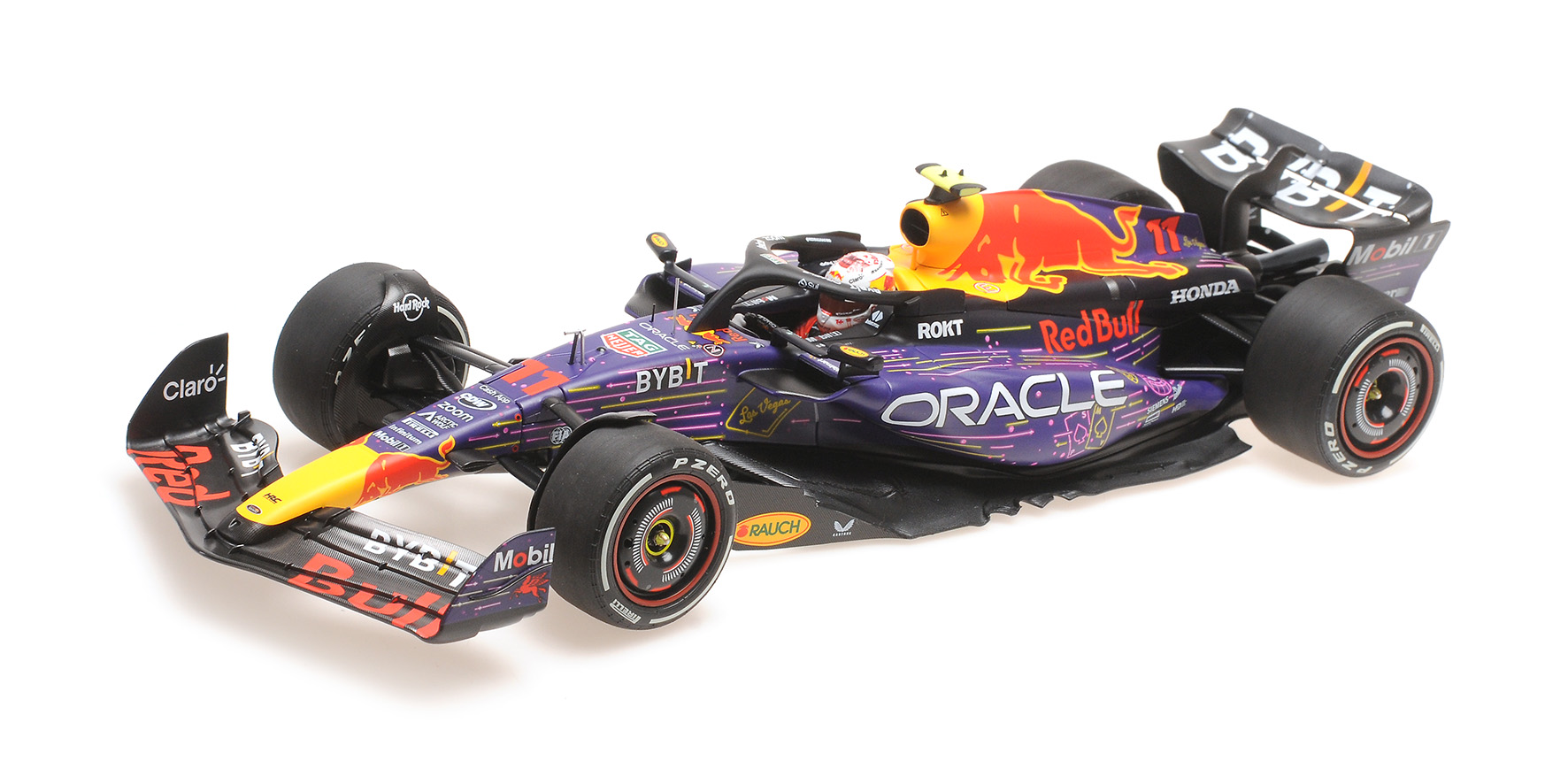 ORACLE RED BULL RACING RB19 - SERGIO PÉREZ - 3RD PLACE LAS VEGAS GP 2023