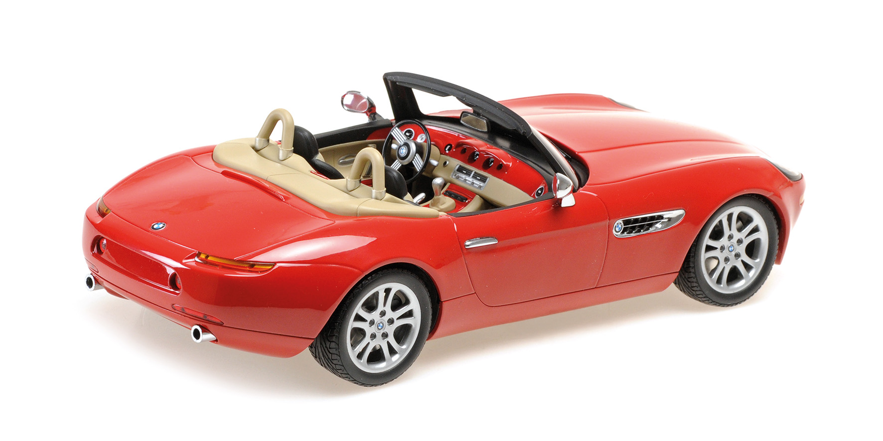 BMW Z8 ROADSTER - 2000 - RED