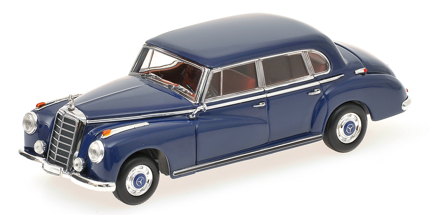 MERCEDES-BENZ 300 B (W186 III) - 1955 - BLUE