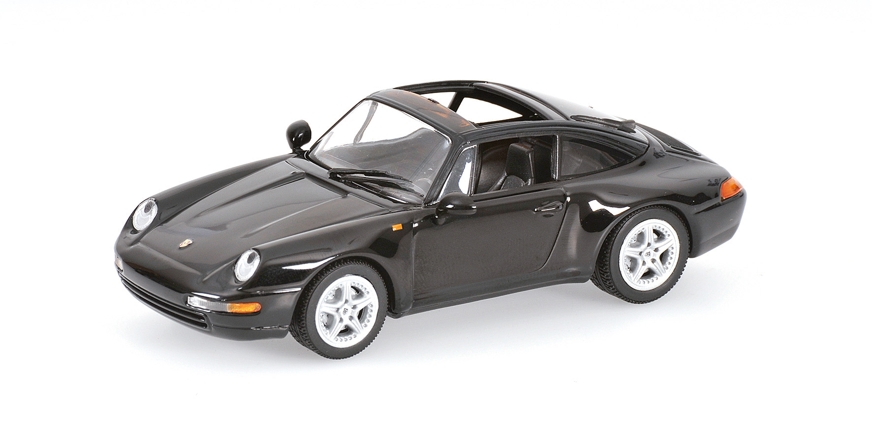 PORSCHE 911 TARGA - 1995 - BLACK