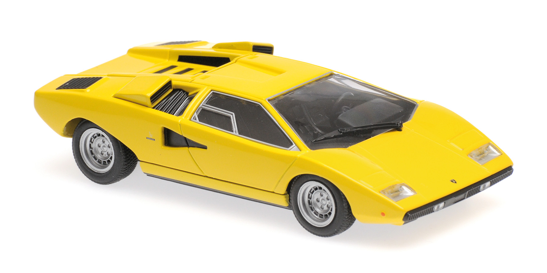 LAMBORGHINI COUNTACH LP 400 - 1970 - YELLOW