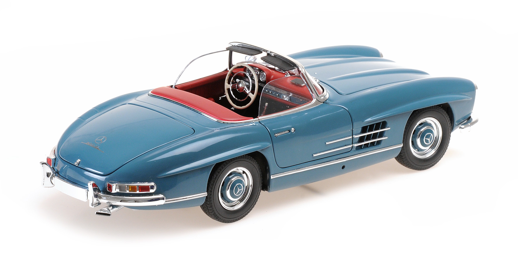 MERCEDES-BENZ 300 SL ROADSTER (W198) - 1957 - BLUE