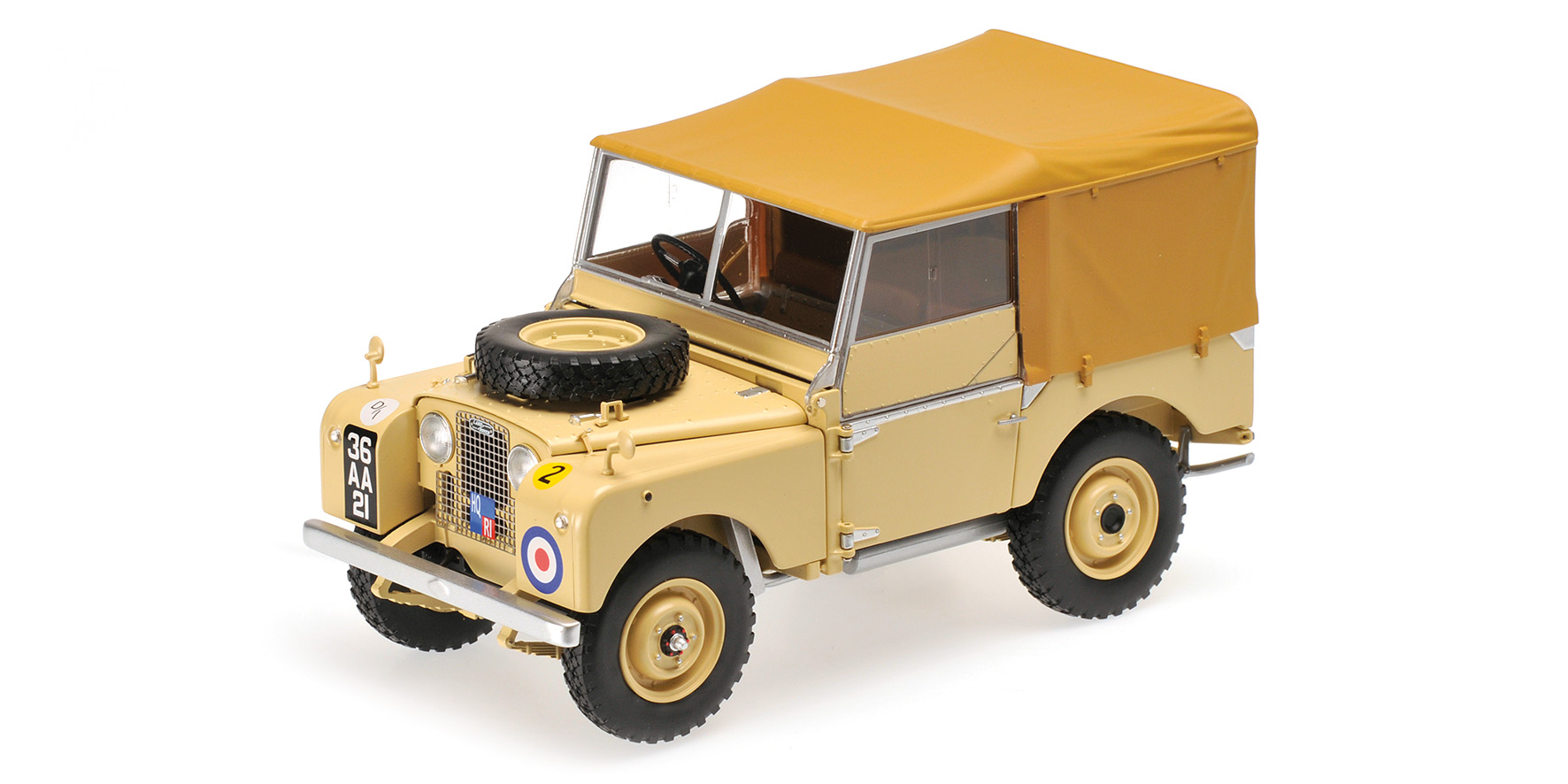 LAND ROVER - 1948 - RAF BEIGE