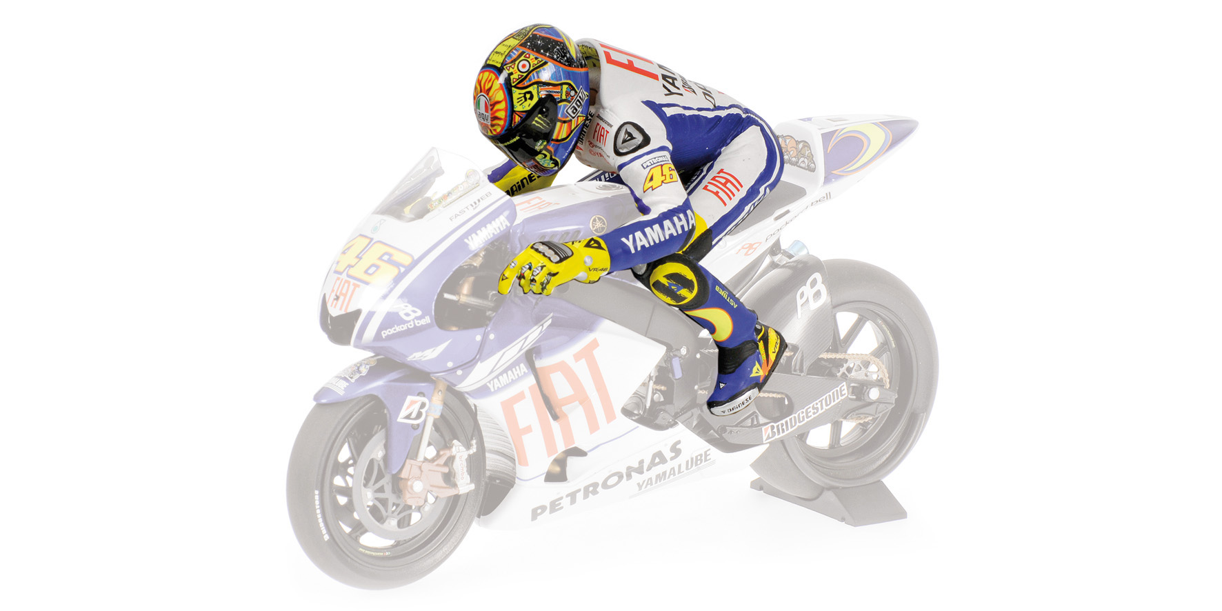 FIGURINE - VALENTINO ROSSI - MOTOGP 2009