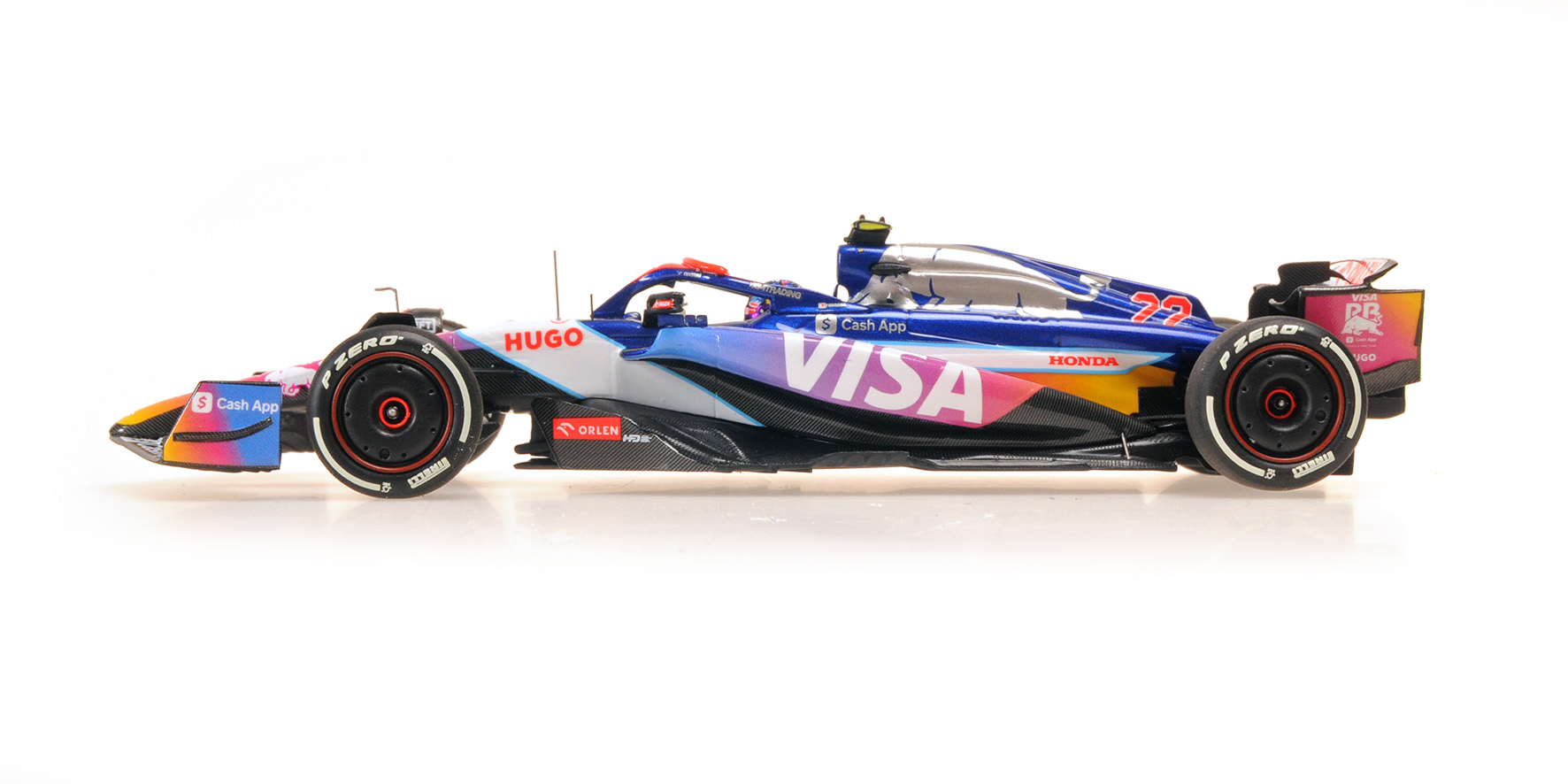 VISA CASH RB FORMULA ONE TEAM VCARB 01 - YUKI TSUNODA - MIAMI GP 2024