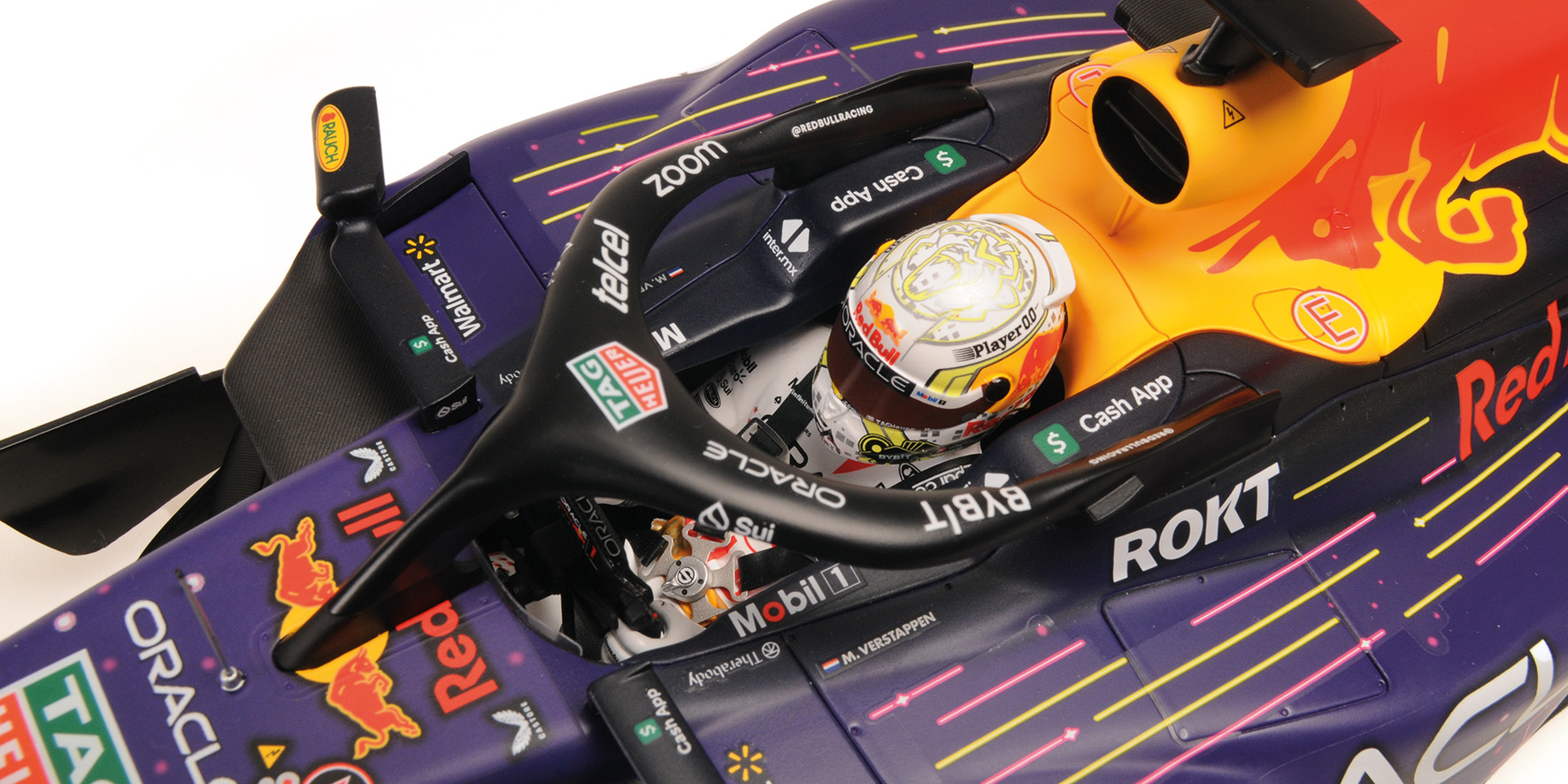 RED BULL RACING HONDA  RB19 - MAX VERSTAPPEN - WINNER LAS VEGAS GP 2023