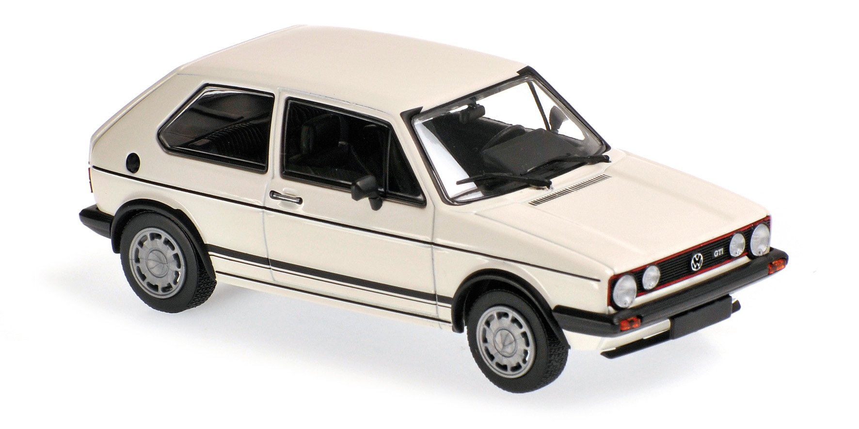 VOLKSWAGEN GOLF GTI - 1980 - WHITE