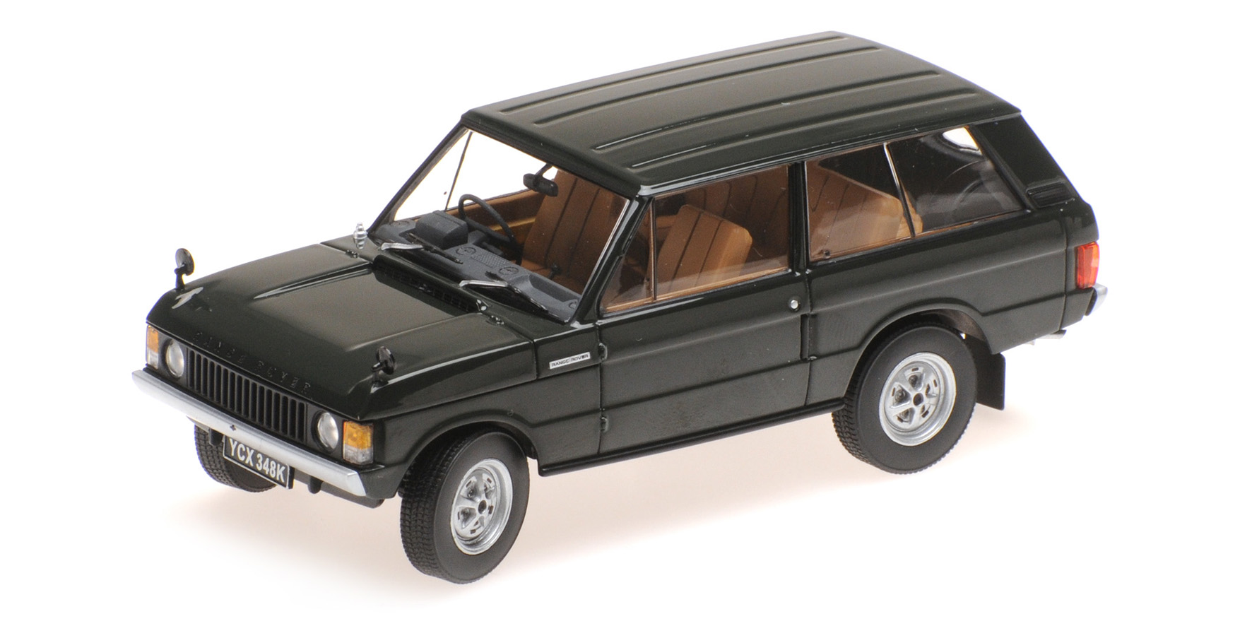 RANGE ROVER - 1970 - GREEN