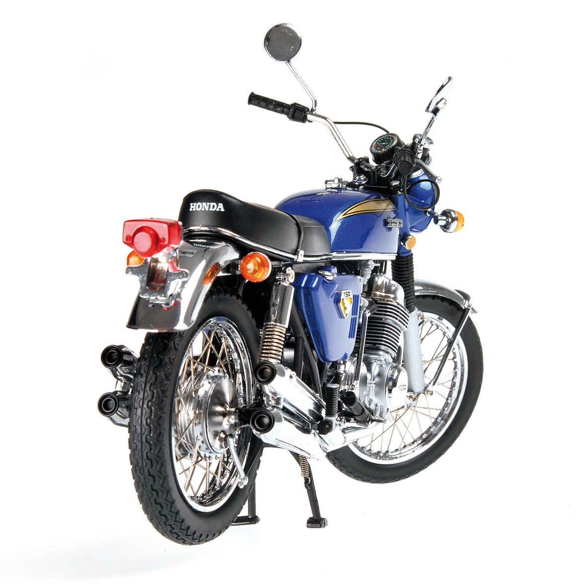 HONDA CB750 - 1968 - BLUE