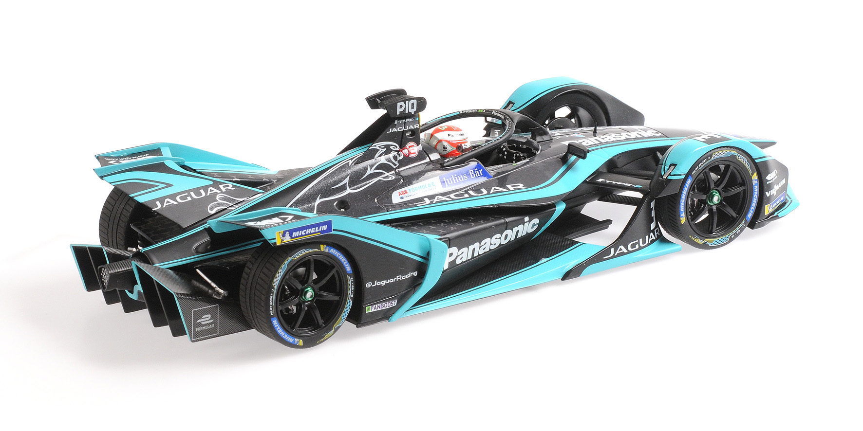 FORMULA E SEASON 5 - PANASONIC JAGUAR RACING - NELSON PIQUET JR.