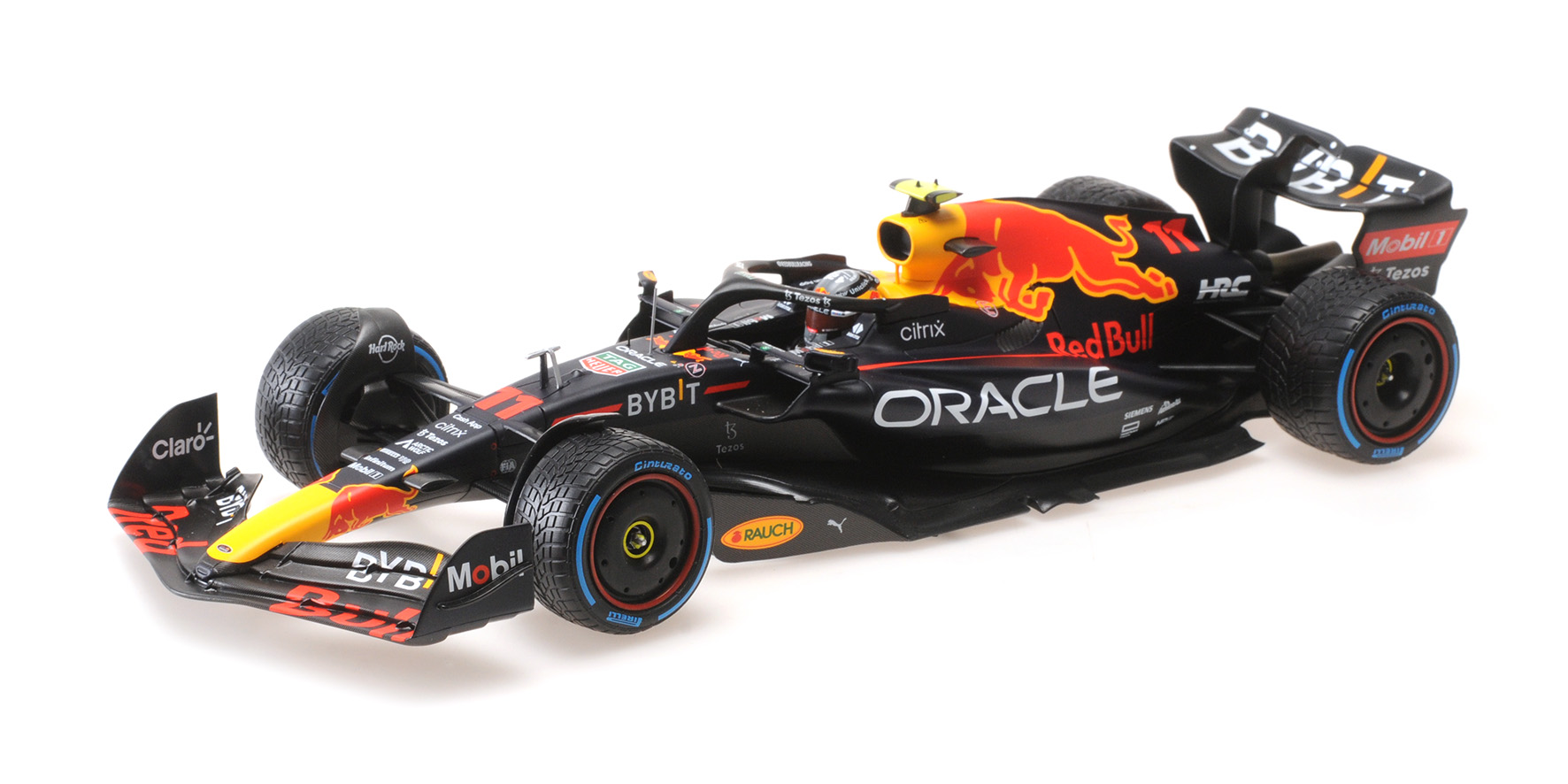 ORACLE RED BULL RACING RB18 - SERGIO PÉREZ - WINNER MONACO GP 2022