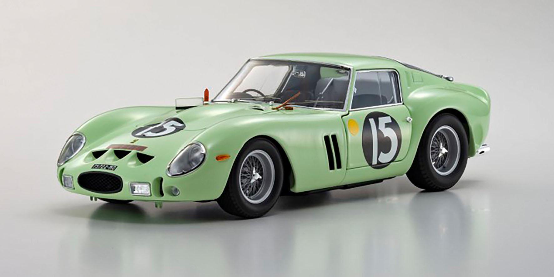 FERRARI 250 GTO (RHD) - #15 - GOODWOOD TT 1962 (08438C)