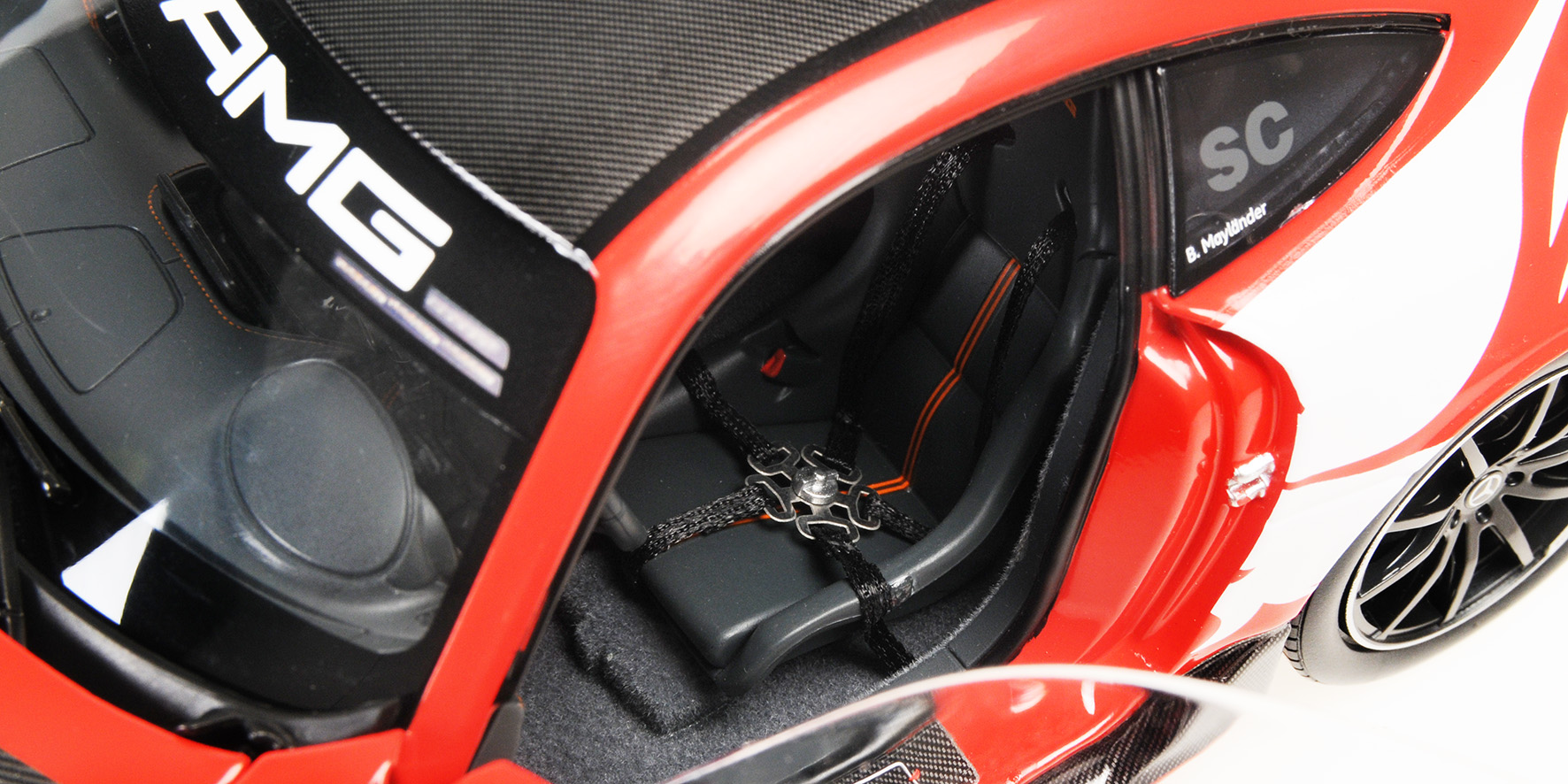 MERCEDES-AMG GT BLACK SERIES - SAFETY CAR FORMULA 1 - 2024