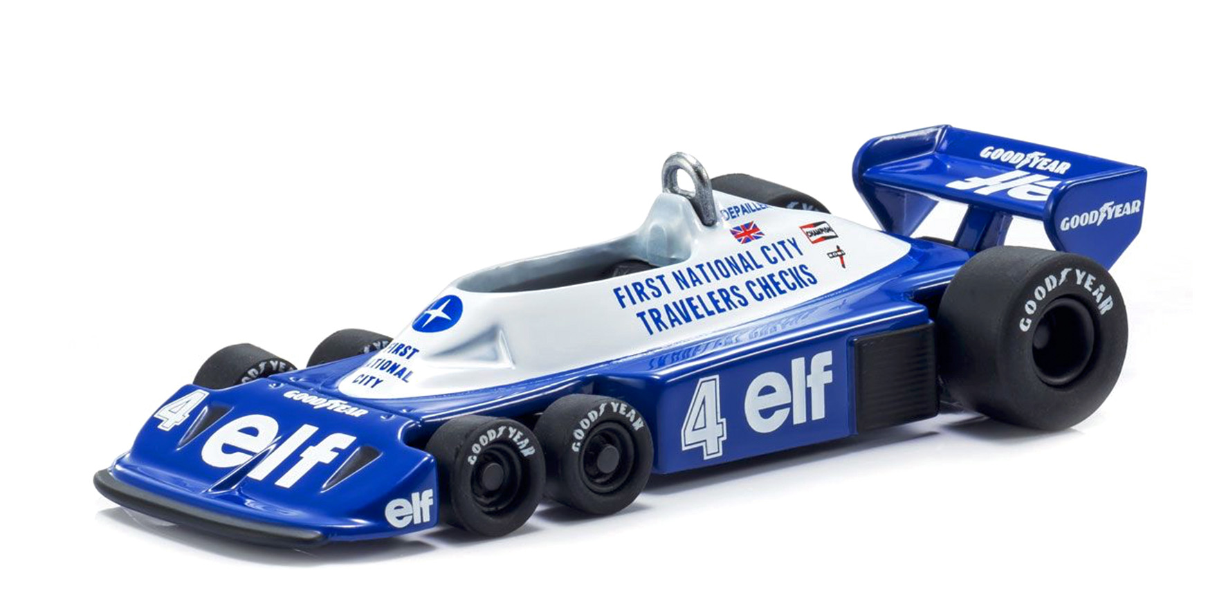 TYRRELL P 34/2 - 1977 - #4