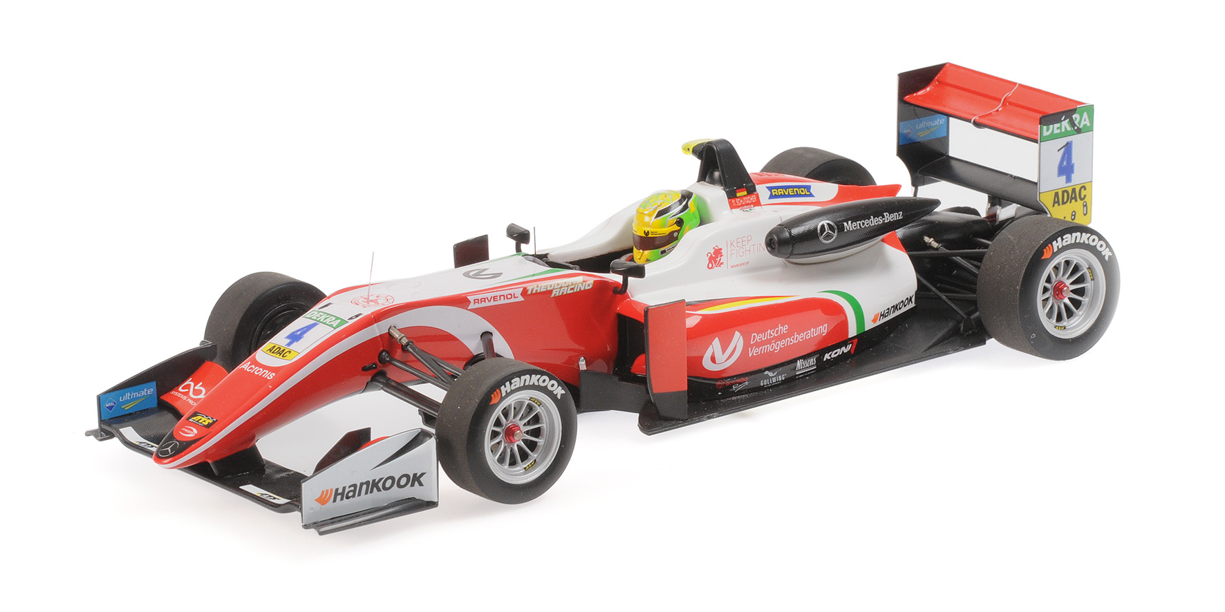 DALLARA MERCEDES F317 - PREMA THEODORE RACING - MICK SCHUMACHER - F3 EUROPEAN CHAMPION 2018