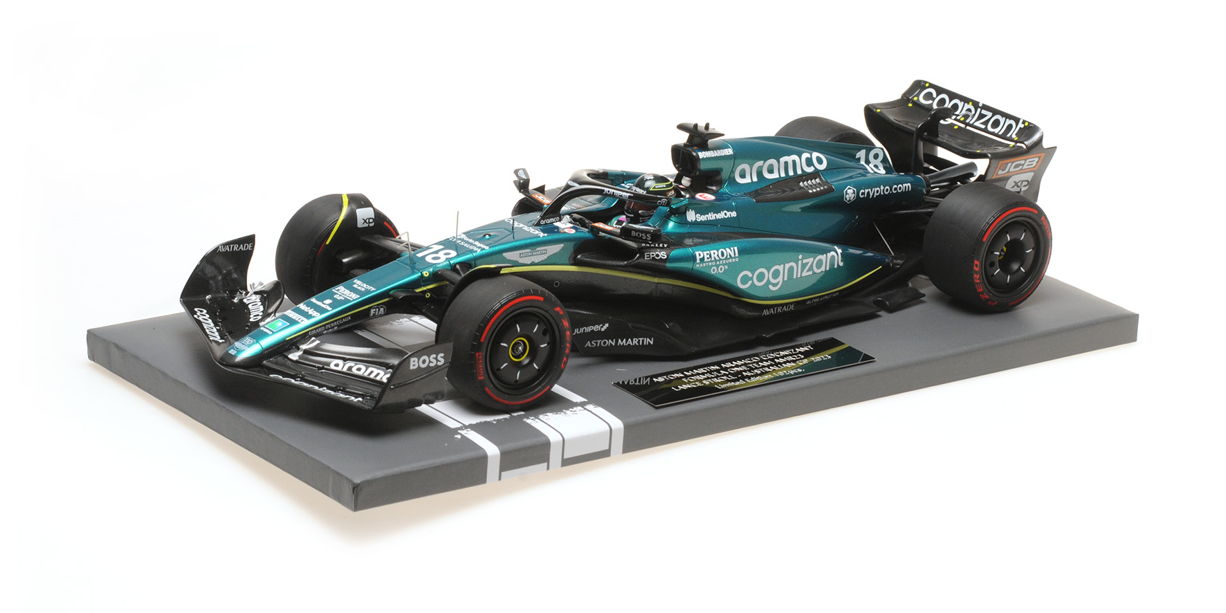 ASTON MARTIN ARAMCO COGNIZANT FORMULA ONE TEAM AMR23 - LANCE STROLL - AUSTRALIAN GP - 2023