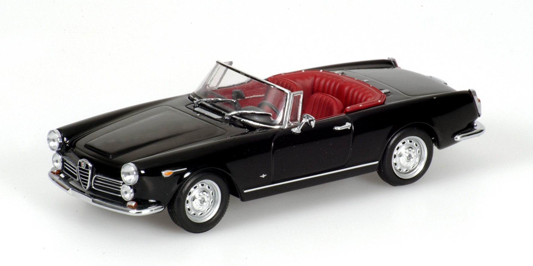 ALFA ROMEO 2600 SPIDER - 1964 - BLACK