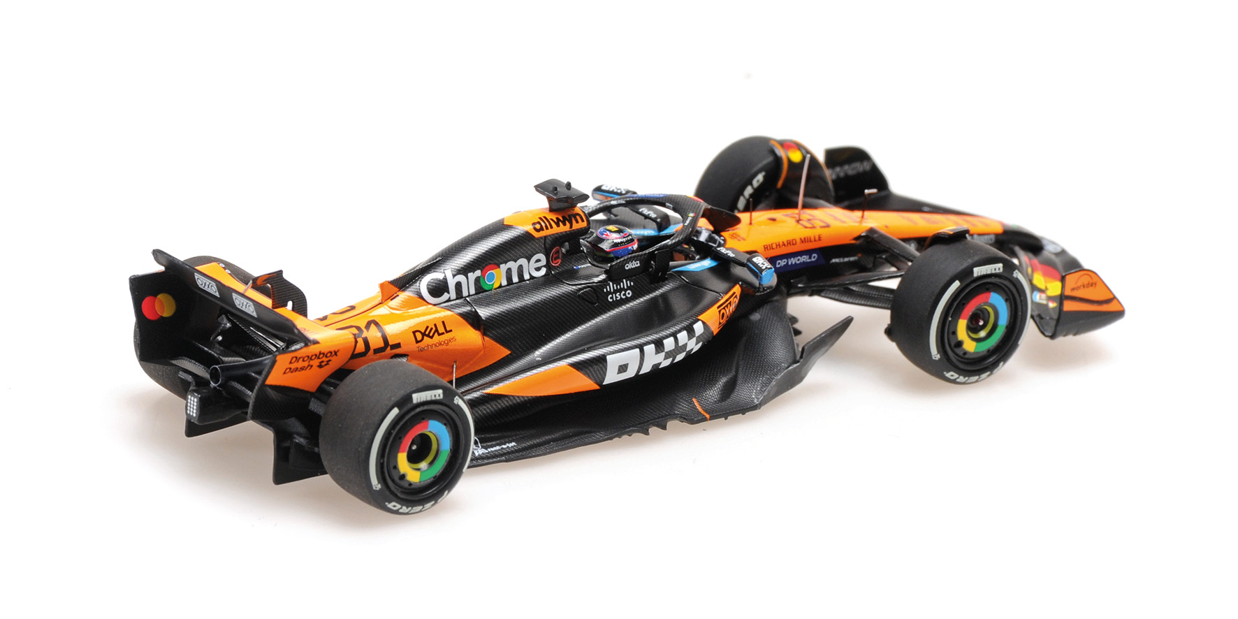 MCLAREN FORMULA 1 TEAM MCL39 - OSCAR PIASTRI - HUNGARIAN GP 2025