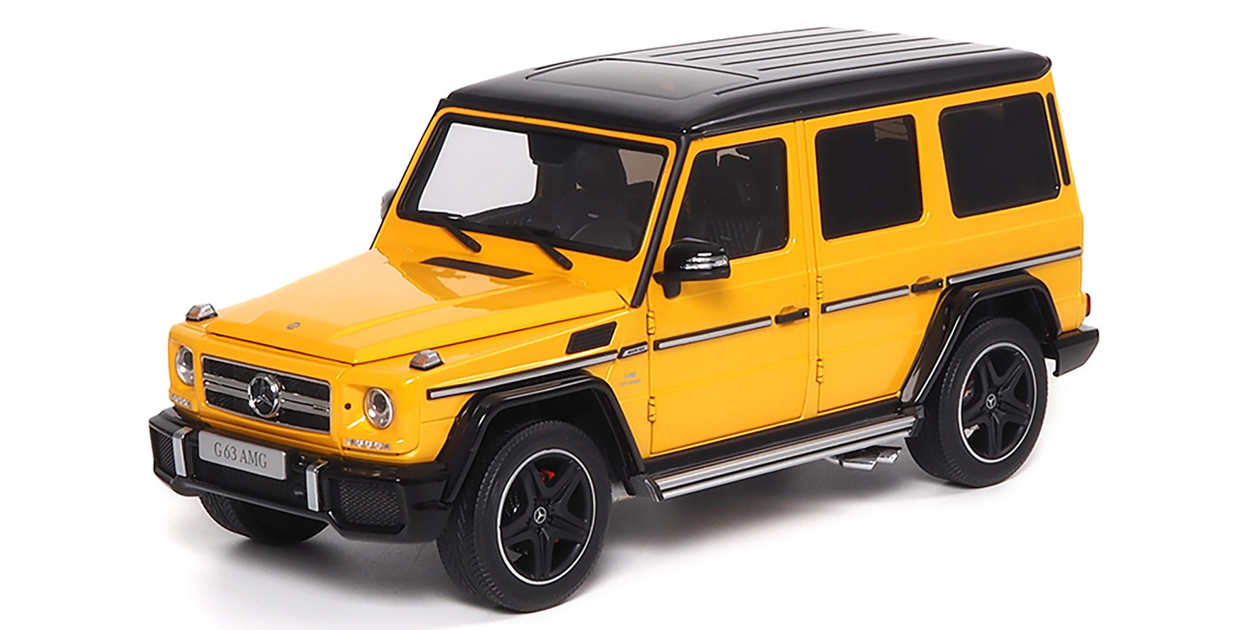 MERCEDES-AMG G63 (W463) - SUNBEAM YELLOW