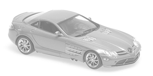 MERCEDES-BENZ SLR MCLAREN - 2003 - RED