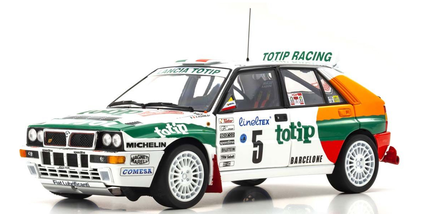 LANCIA DELTA HF INTEGRALE #5 RALLY MONTE CARLO 1993 (08348F)