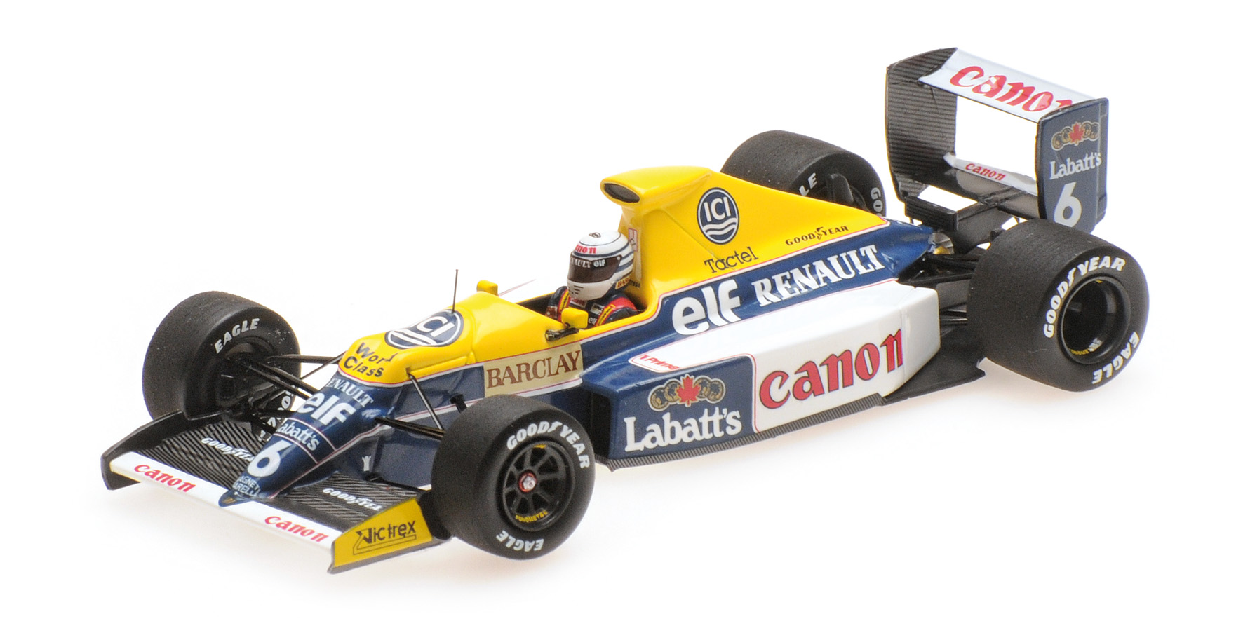 WILLIAMS RENAULT FW13B - RICARDO PATRESE - 1990