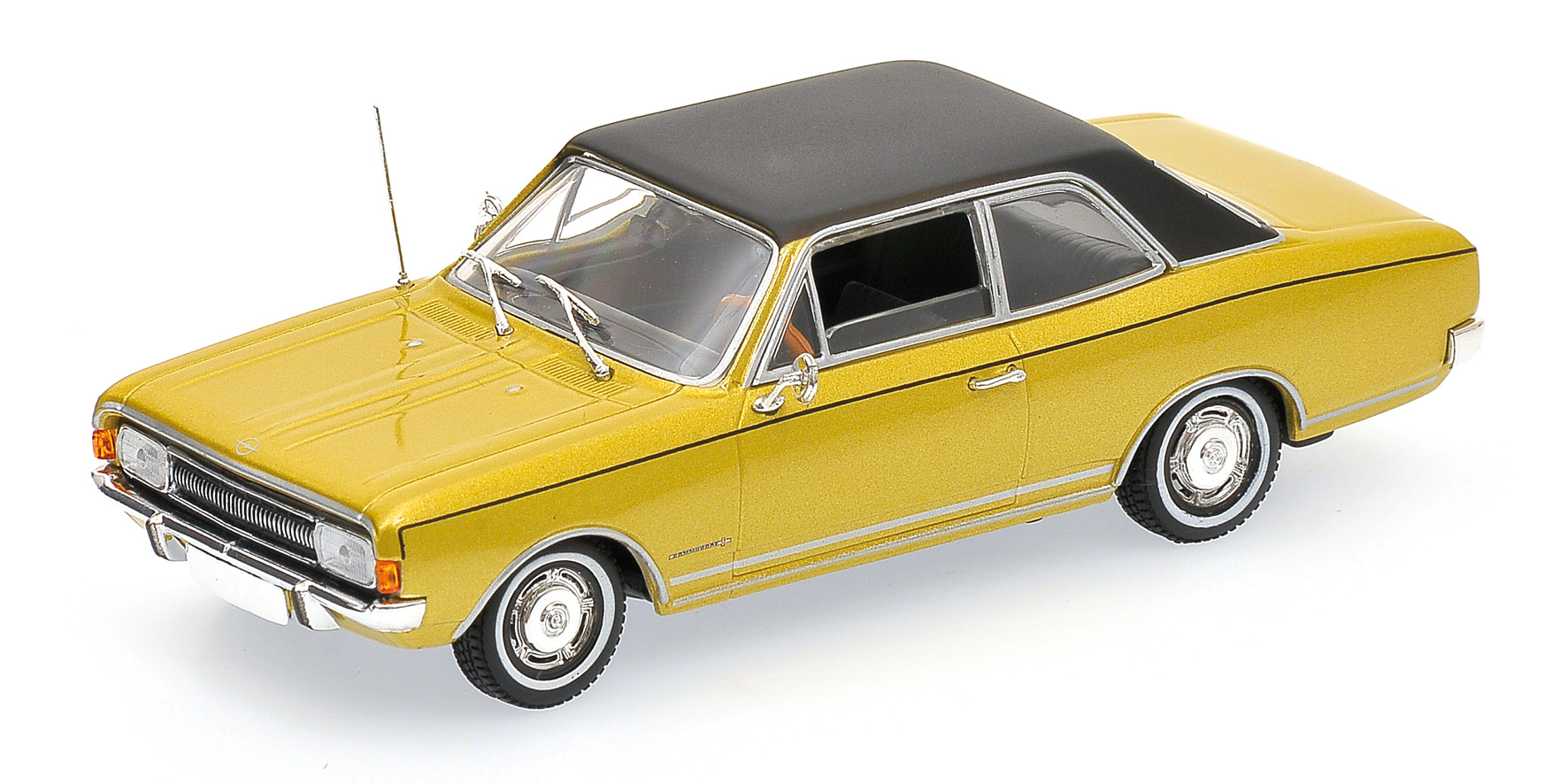 OPEL COMMODORE A - 1966 - GOLD METALLIC