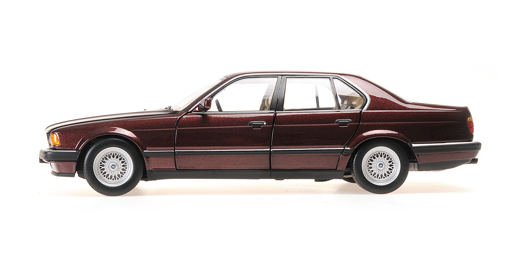 BMW 730I (E32) - 1986 - RED