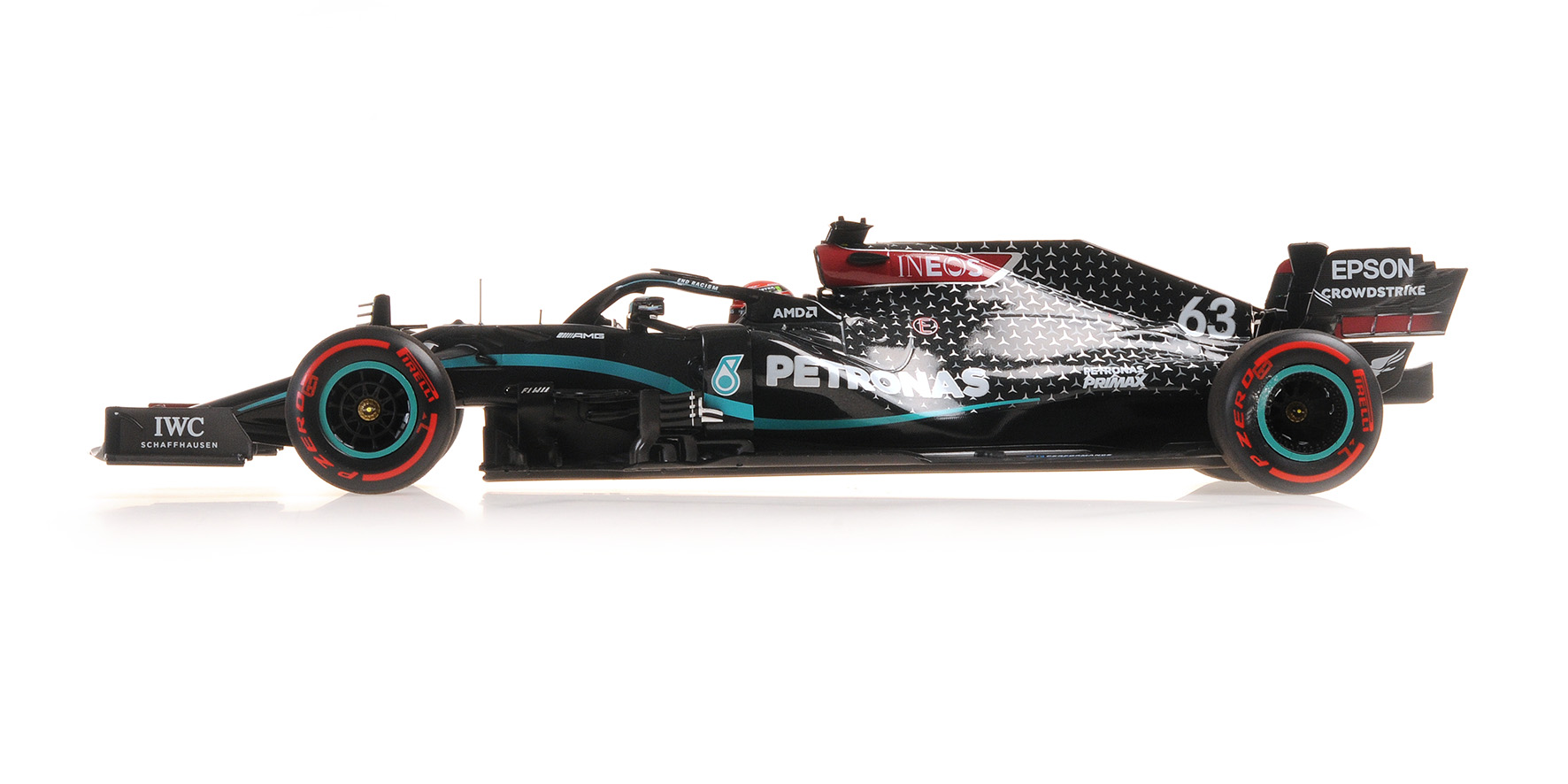MERCEDES-AMG PETRONAS F1 TEAM W11 EQ PERF. - GEORGE RUSSELL - SAKHIR GP 2020