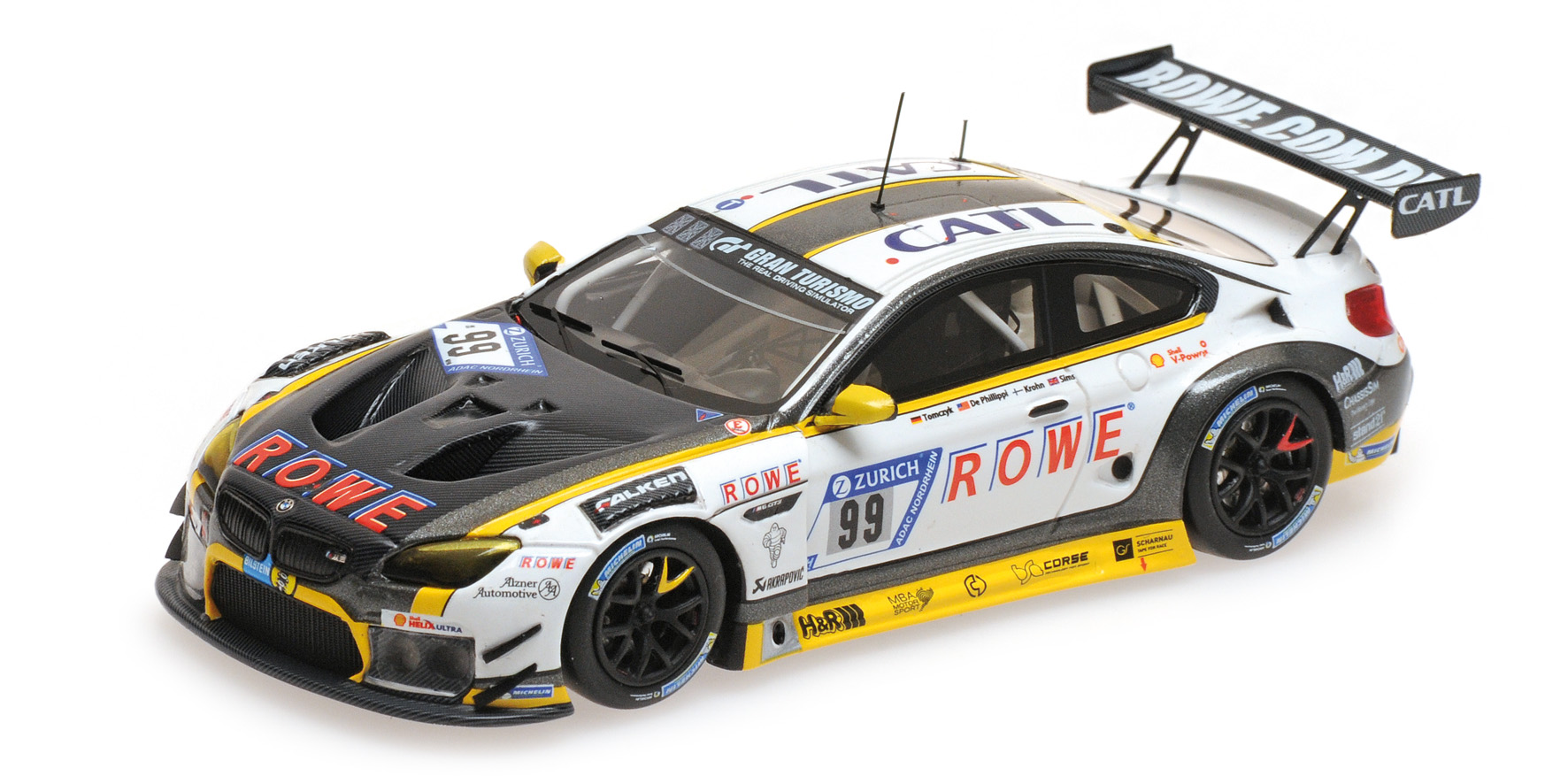 BMW M6 GT3 - ROWE RACING - SIMS/KROHN/DE PHILLIPPI/TOMCZYK - 24H NÜRBURGRING 2018