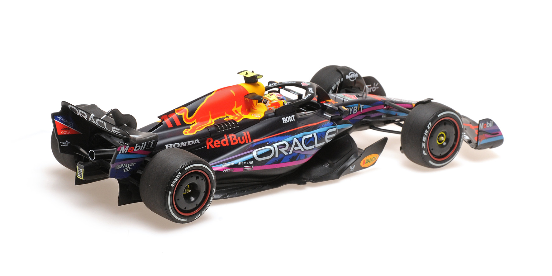 ORACLE RED BULL RACING RB19 - SERGIO PÉREZ - 2ND PLACE MIAMI GP 2023