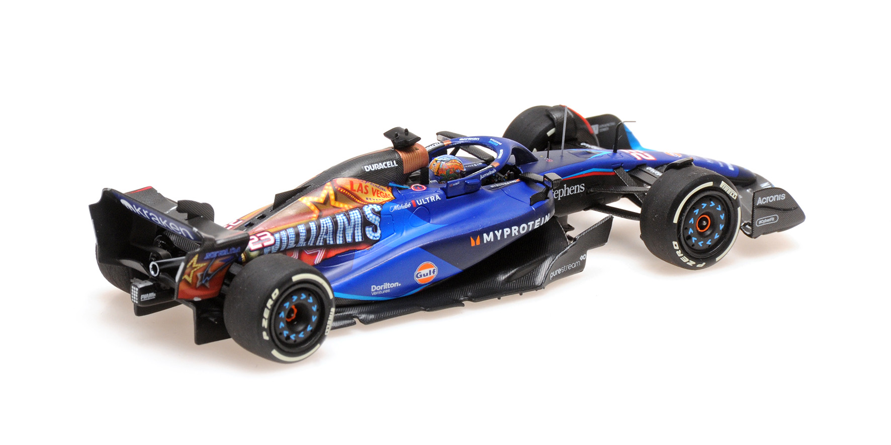 WILLIAMS RACING FW45 - ALEX ALBON - LAS VEGAS GP - 2023