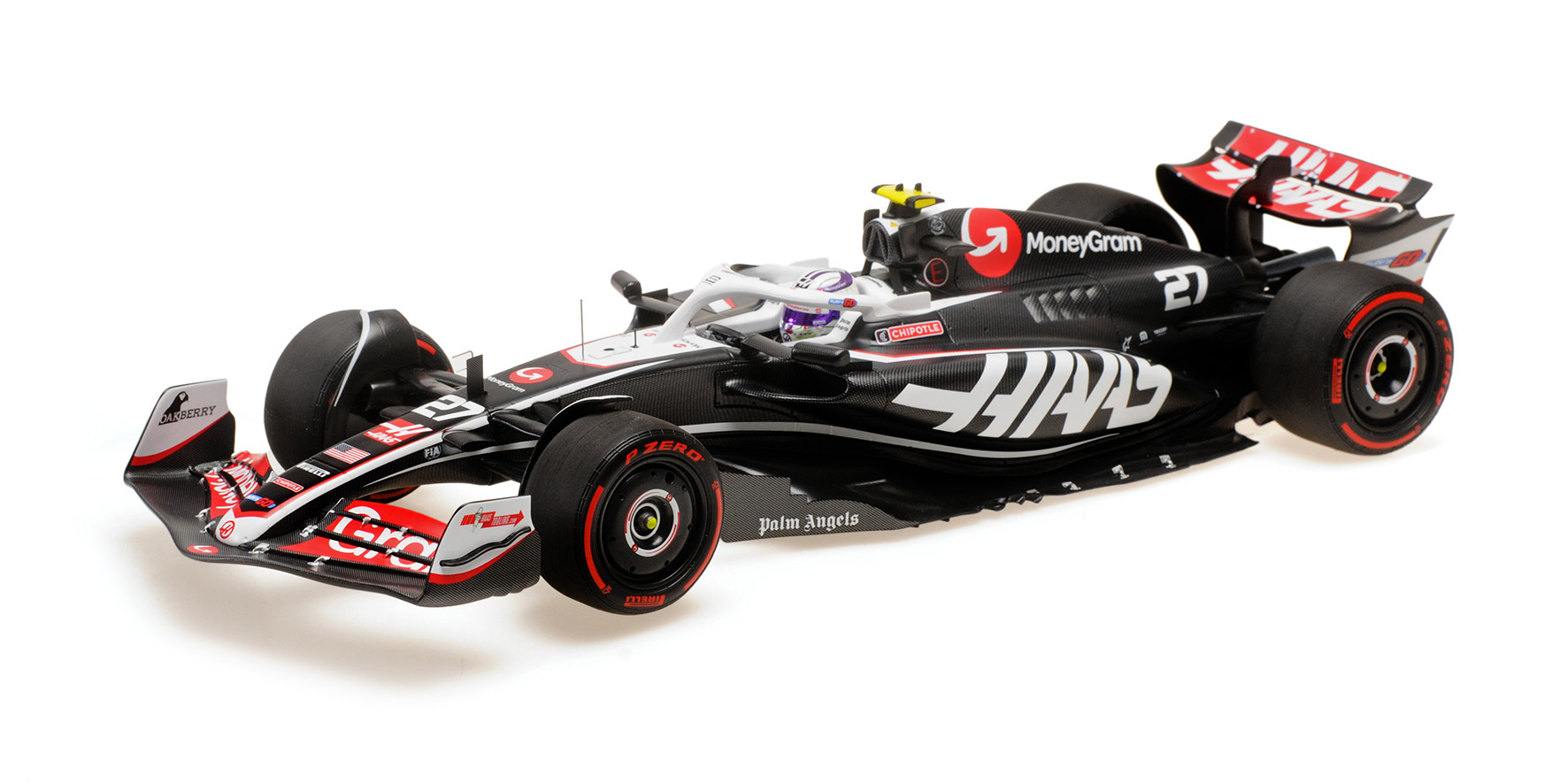 MONEYGRAM HAAS F1 TEAM VF-24 - NICO HULKENBERG - 2024