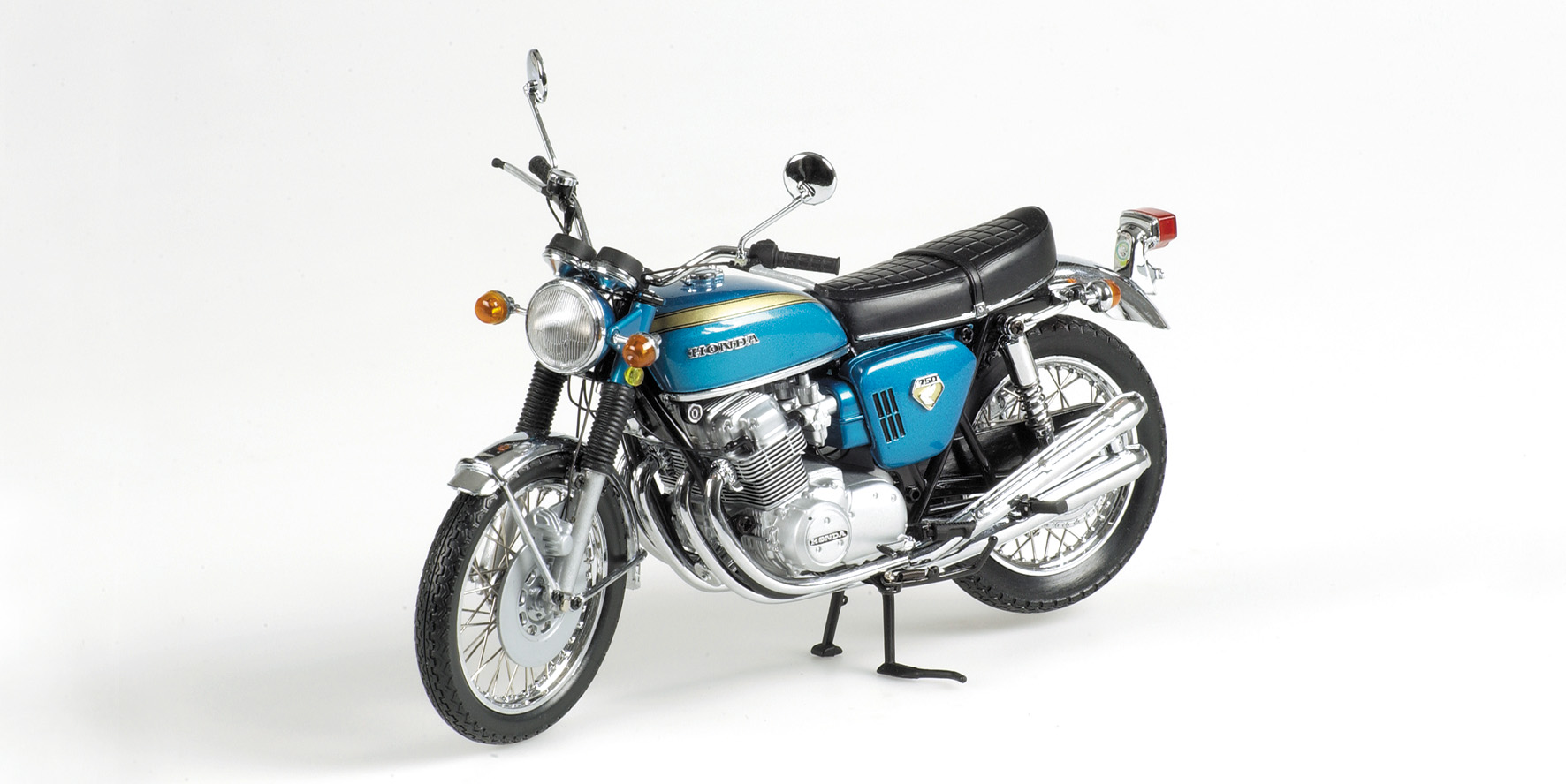 HONDA CB 750 - 1968 - BLUE METALLIC