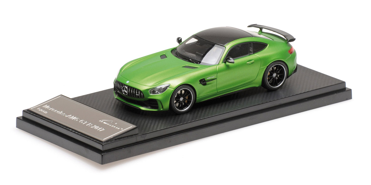 MERCEDES-AMG GT R - 2017 - GREEN