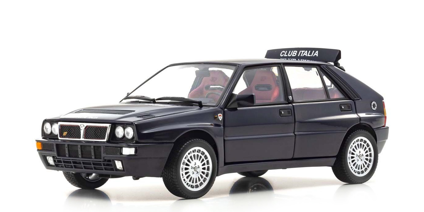 LANCIA DELTA HF INTEGRALE - CLUB ITALIA DARK BLUE (08343SC)