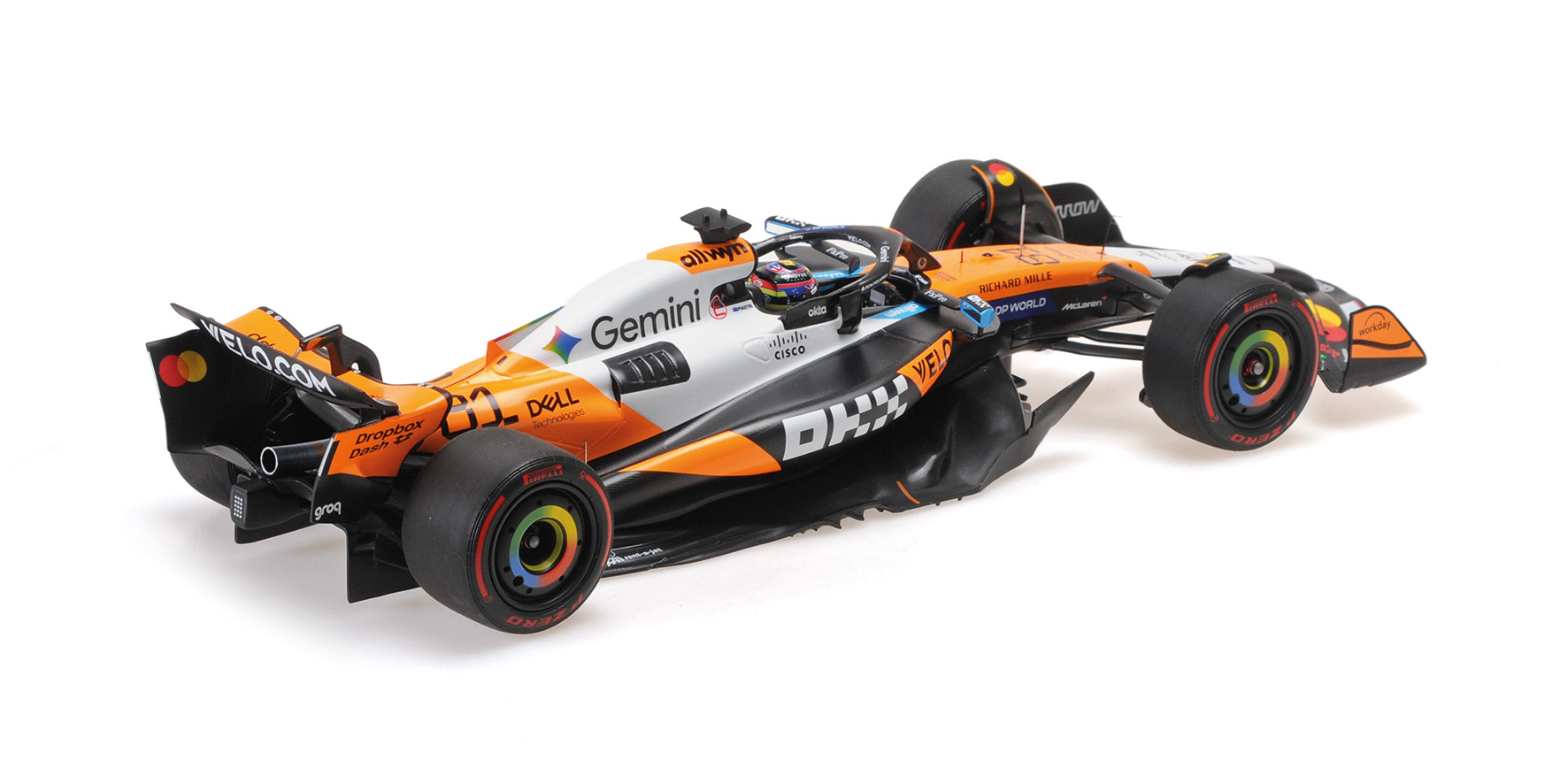MCLAREN FORMULA 1 TEAM MCL39 - OSCAR PIASTRI - MEXICAN GP 2025