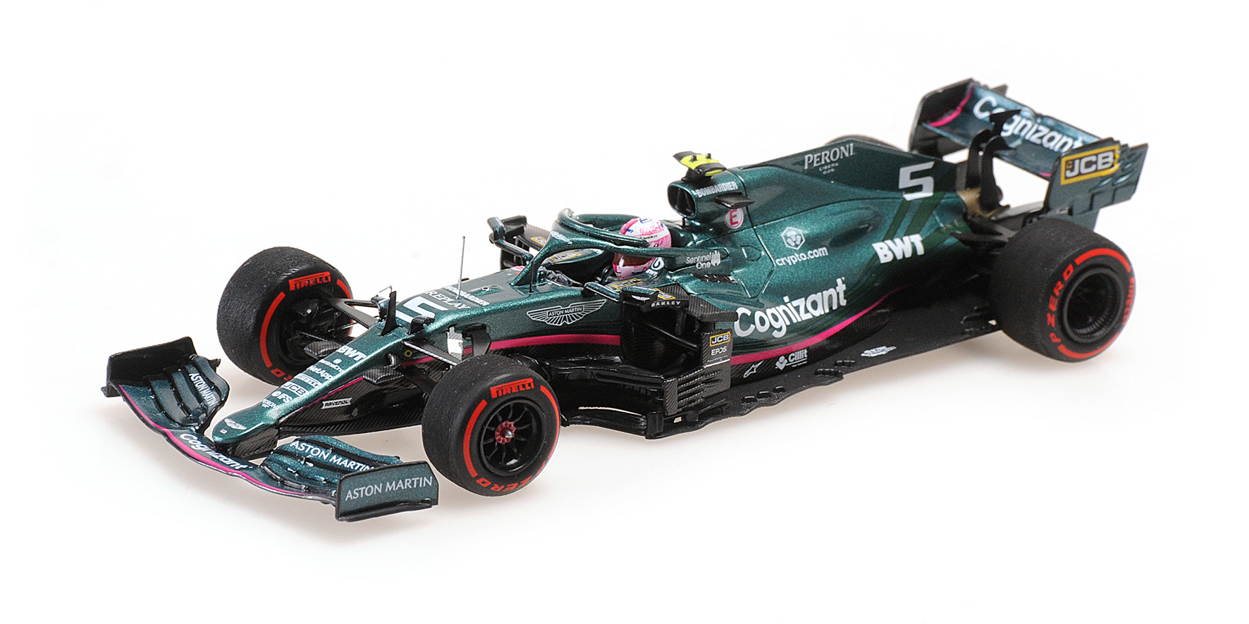 ASTON MARTIN COGNIZANT FORMULA ONE TEAM AMR21 - SEBASTIAN VETTEL - 2ND AZERBAIJAN  GP 2021