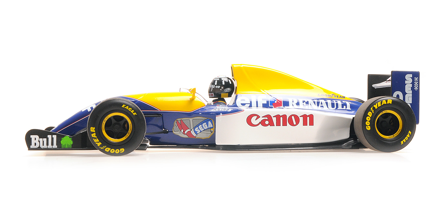 WILLIAMS RENAULT FW15C - DAMON HILL - 1993