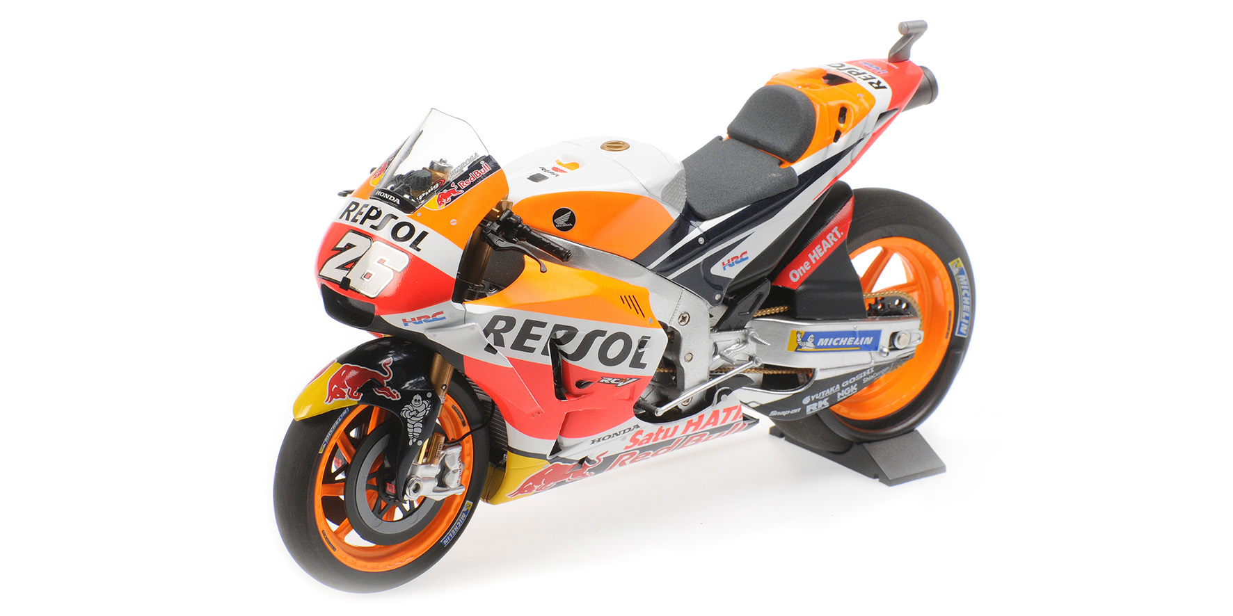 HONDA RC213V - REPSOL HONDA TEAM - DANI PEDROSA - MOTOGP 2018