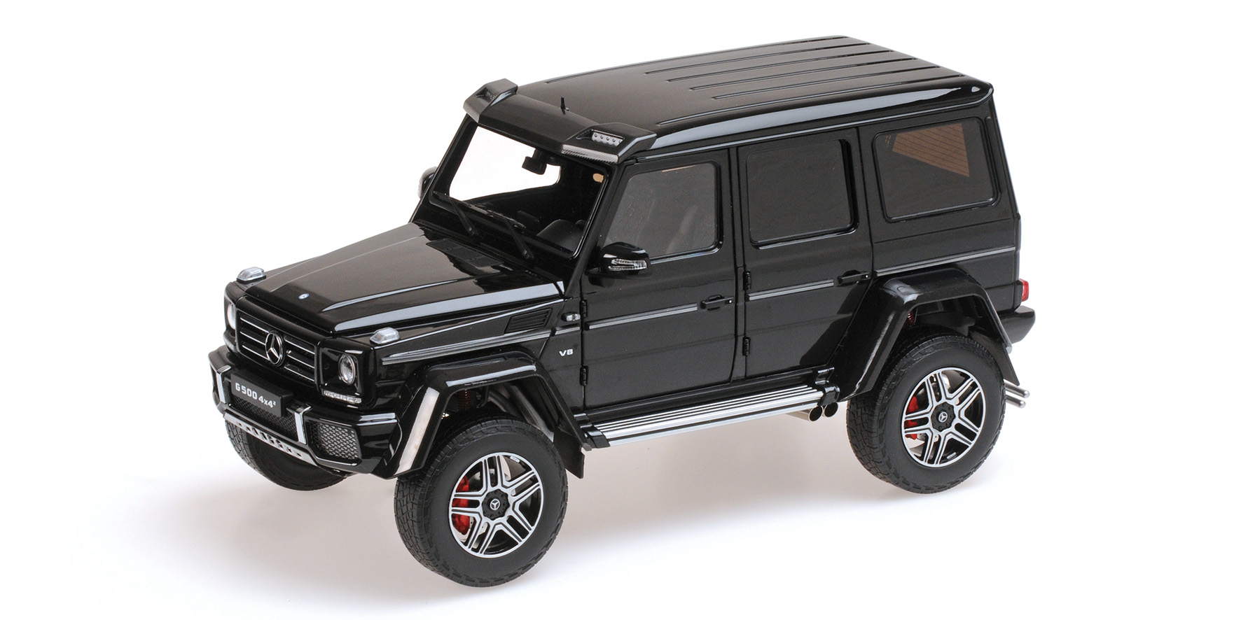 MERCEDES-BENZ G500 4x4² CONCEPT - BLACK