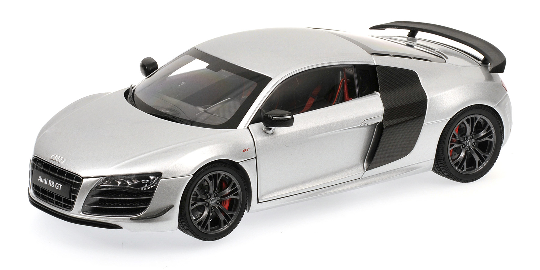AUDI R8 GT - ICE SILVER - 5-Y-SPOKE (09218IS)