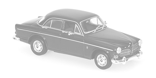 VOLVO 121 AMAZON 4-DOOR SALOON - 1966 - GREY