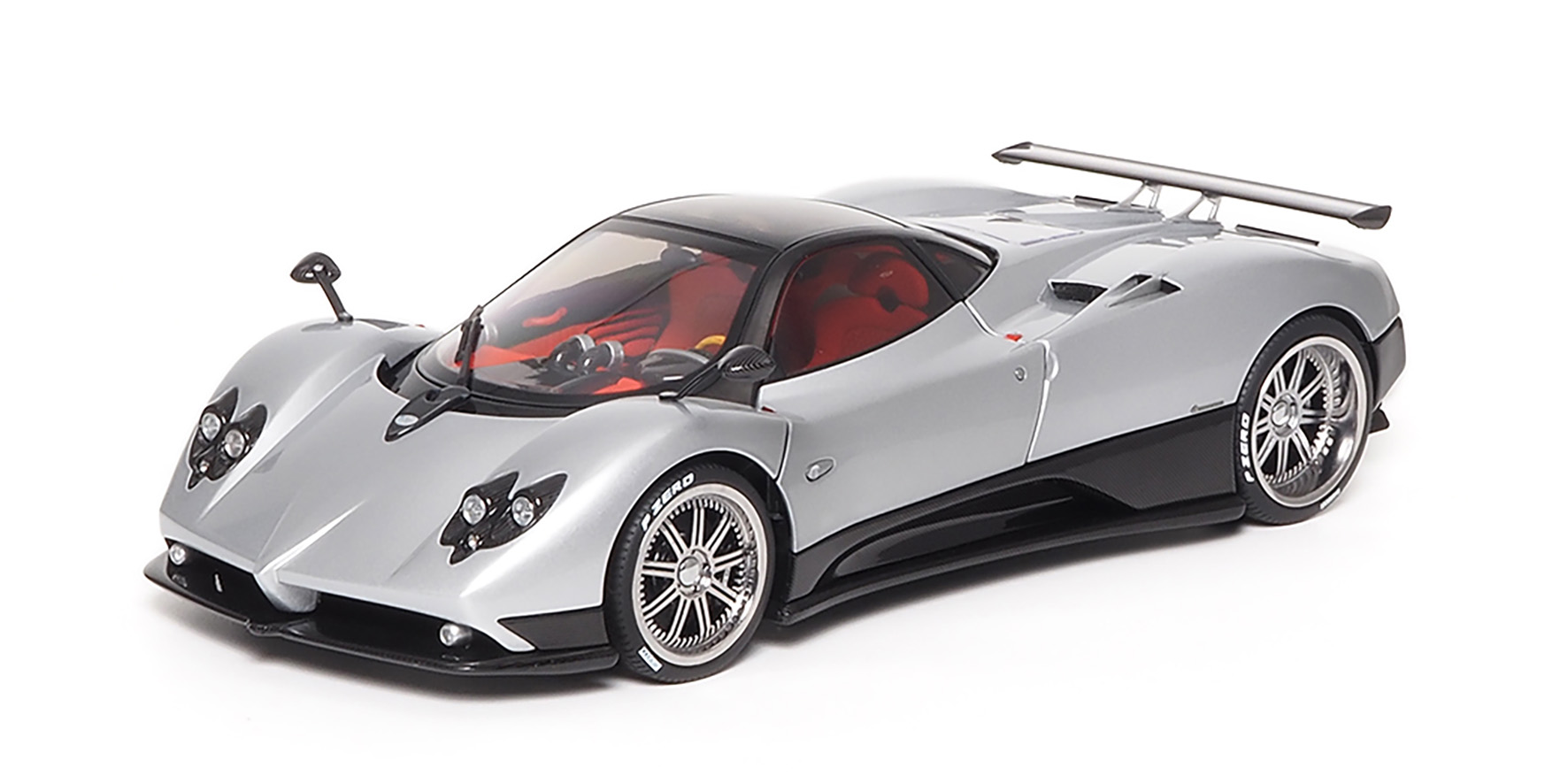 PAGANI ZONDA F - 2005 - GRIGIO MERCURIO - (850401011)