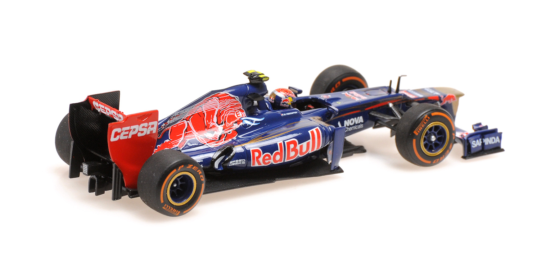 SCUDERIA TORO ROSSO STR7 - MAX VERSTAPPEN - 1ST F1 TEST ADRIA 10.09.2014