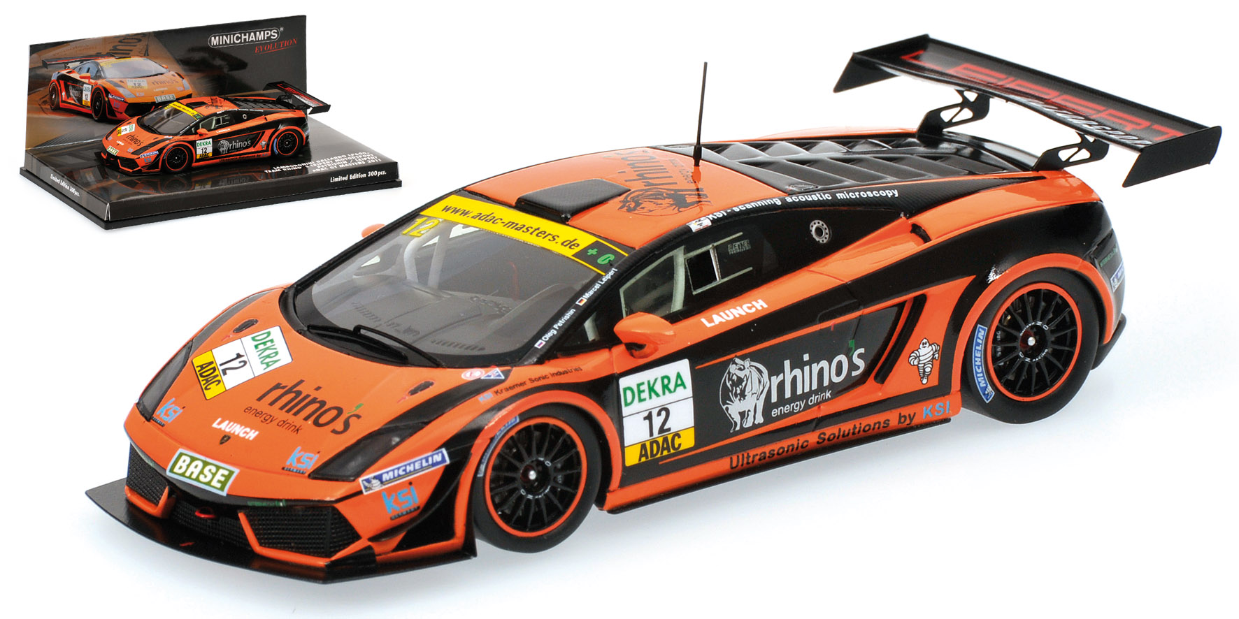 LAMBORGHINI GALLARDO LP 600 - LEIPERT MOTORSPORT - PETRISHIN/LEIPERT - ADAC GT MASTERS 2011